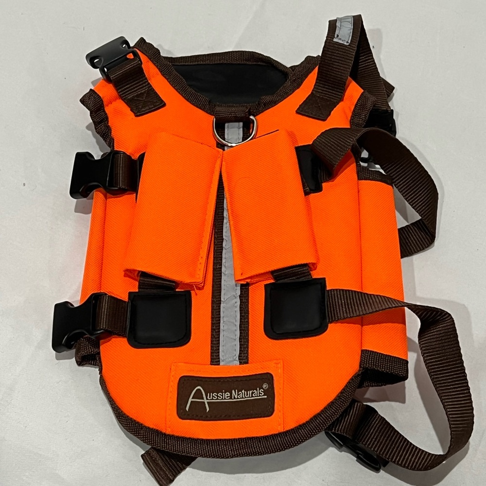 Dog Life Jacket by Aussie Naturals